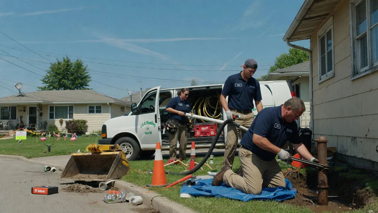 Emergency Plumber in Davis City, IA near me
